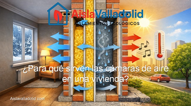 Para que sirven las cámaras de aire en una vivienda