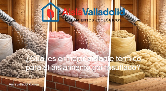 cuál es el mejor aislante térmico para el aislamiento por insuflado