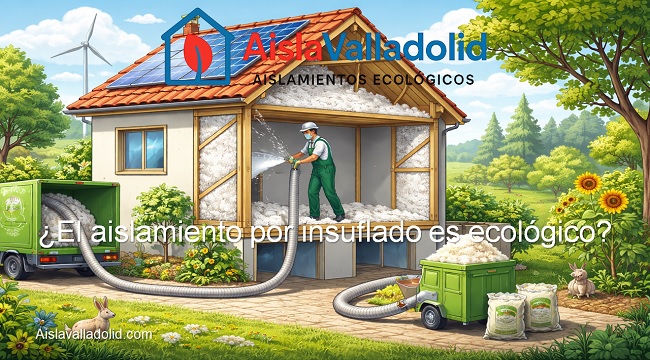 el aislamiento por insuflado es ecológico