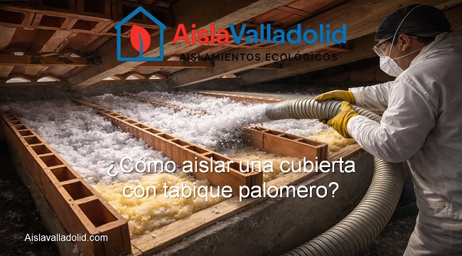 Cómo aislar una cubierta con tabique palomero
