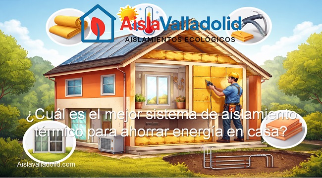 Cuál es el mejor sistema de aislamiento térmico para ahorrar energía en casa