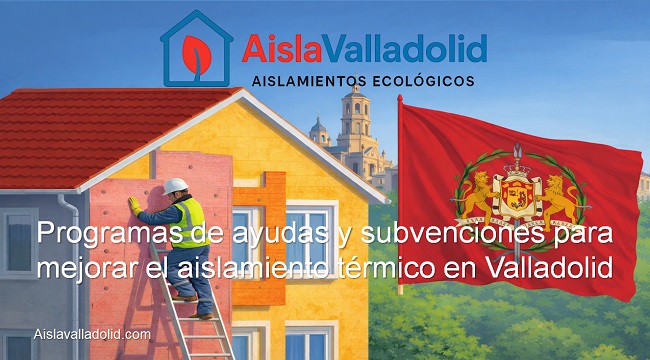 Programas de ayudas y subvenciones para mejorar el aislamiento térmico en Valladolid