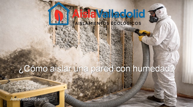 cómo aislar una pared con humedad