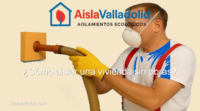 cómo aislar una vivienda sin obras