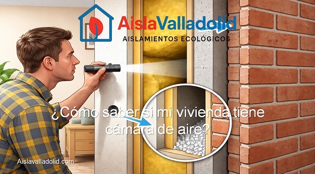 cómo saber si mi vivienda tiene cámara de aire