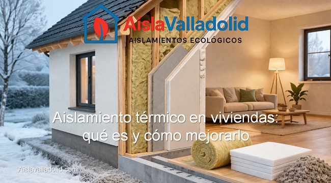 qué es el aislamiento térmico en viviendas