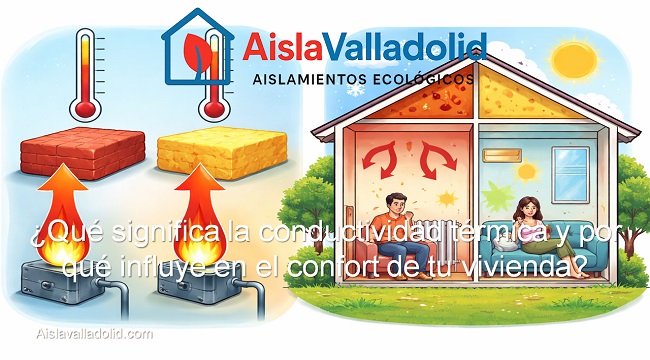 qué es la conductividad térmica