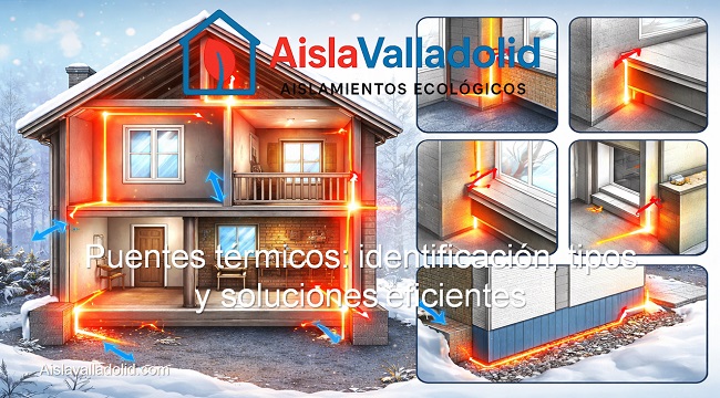 qué son los puentes térmicos en la edificación
