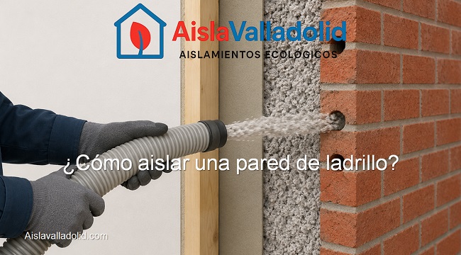 Cómo aislar una pared de ladrillo