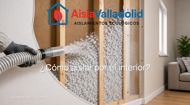 cómo aislar por el interior