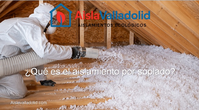 qué es el aislamiento por soplado